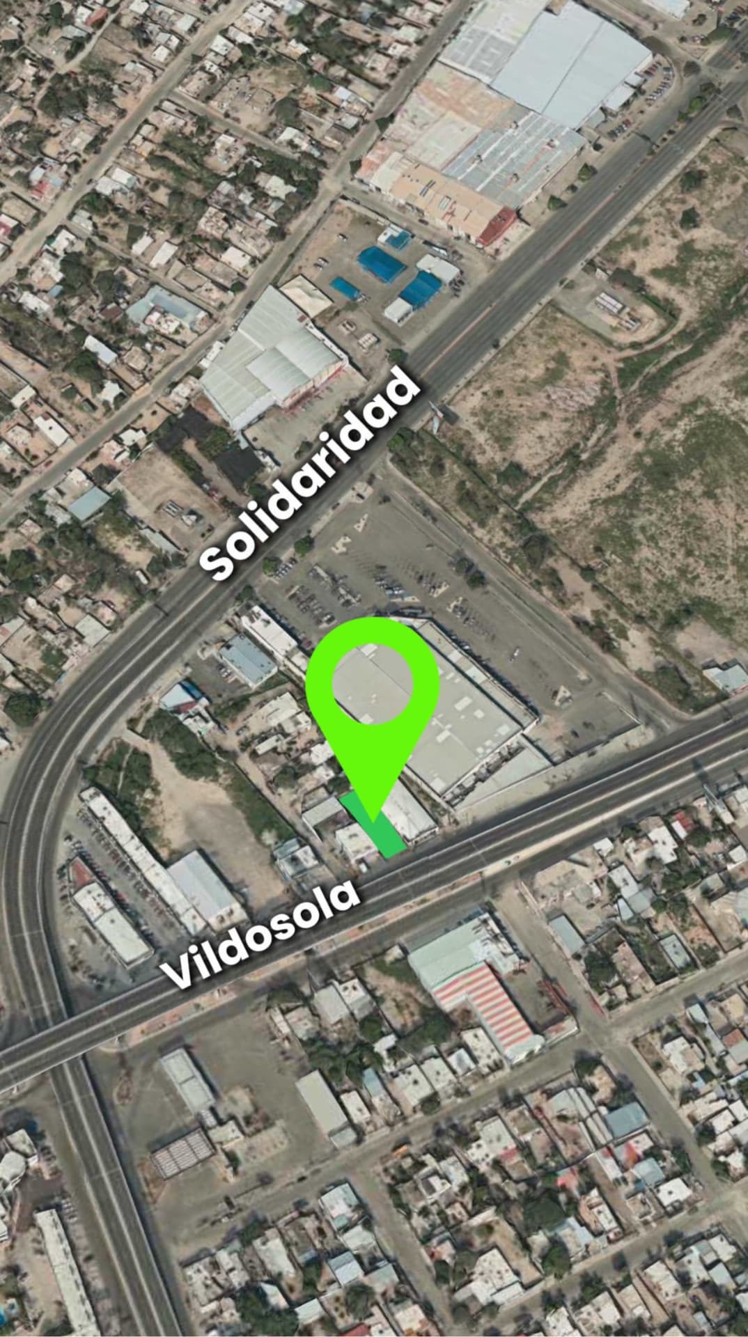 Terreno Comercial Blvd. Vildósola (renta), Blvd Vildósola — foto 2 de 3