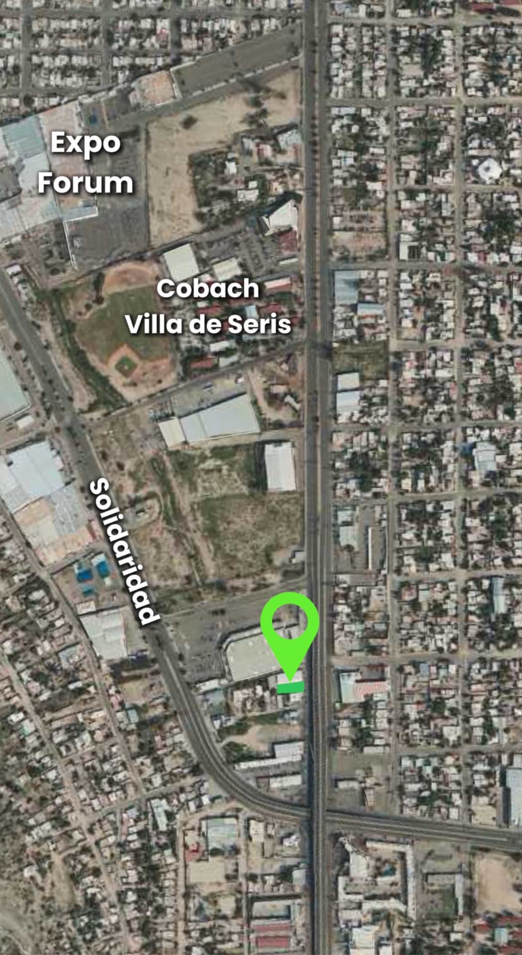 Terreno Comercial Blvd. Vildósola (renta), Blvd Vildósola — foto 3 de 3